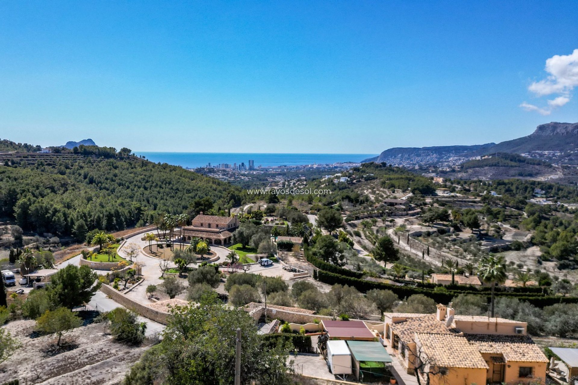 Herverkoop - Landhuis - Finca - Benissa - Partida Llenes