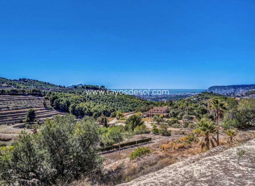 Herverkoop - Landhuis - Finca - Benissa - Partida Llenes