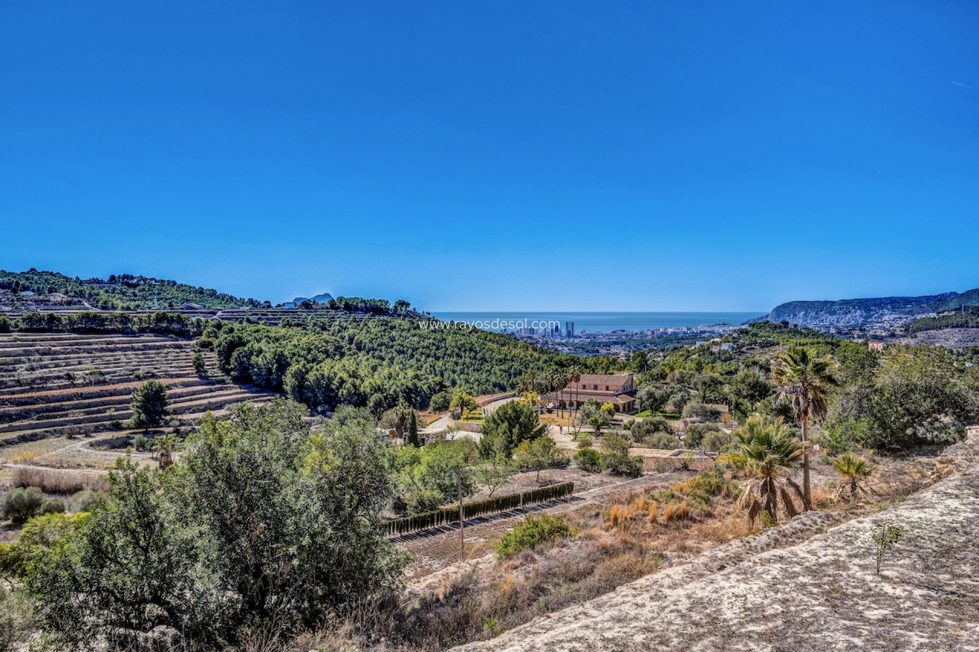 Herverkoop - Landhuis - Finca - Benissa - Partida Llenes