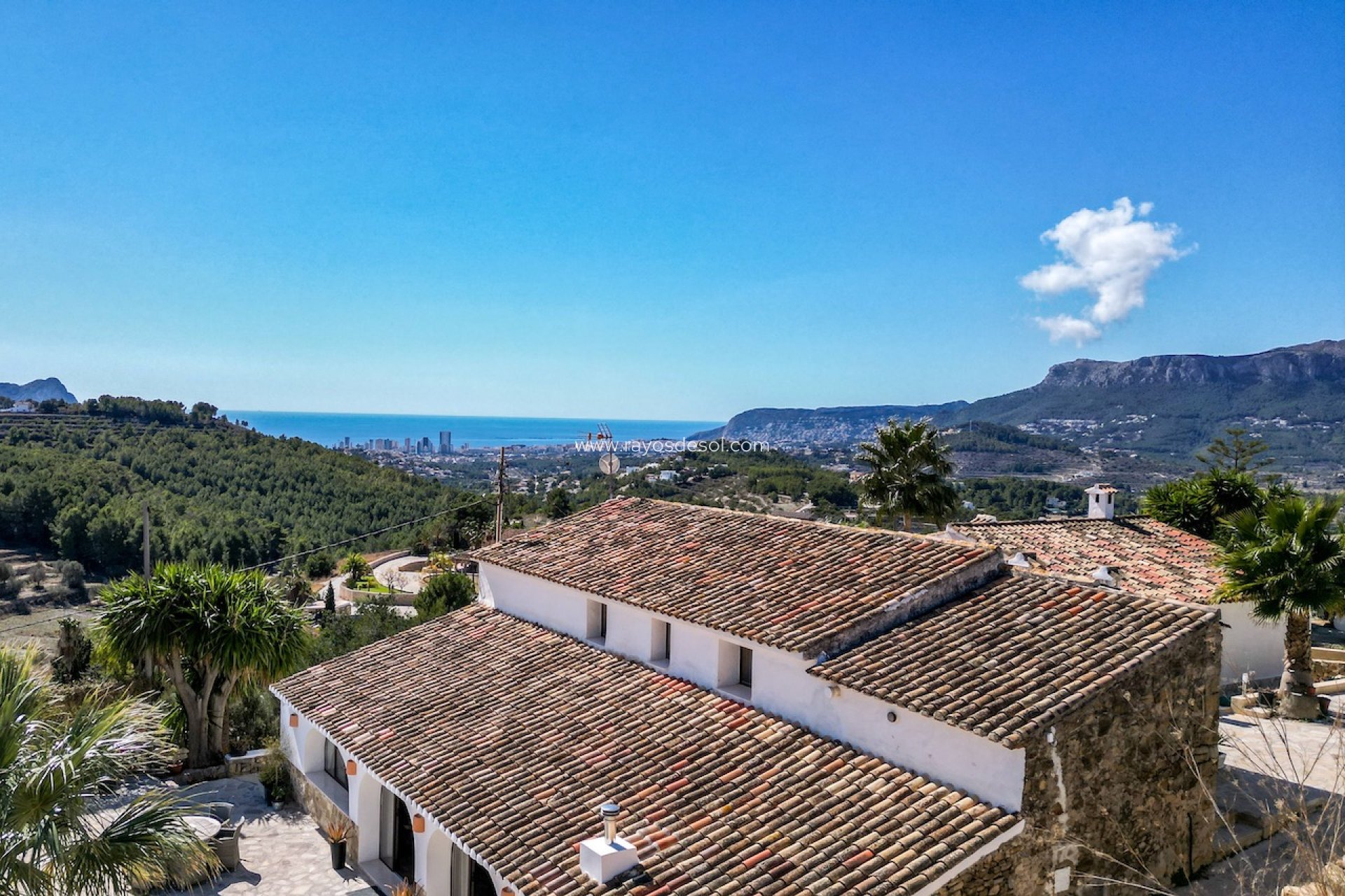 Herverkoop - Landhuis - Finca - Benissa - Partida Llenes