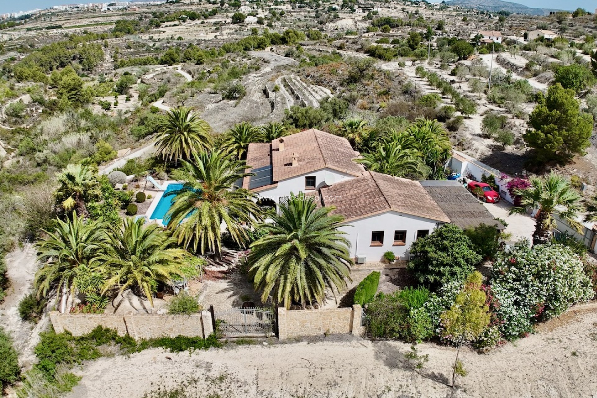 Herverkoop - Landhuis - Finca - Benissa - Partida Llenes