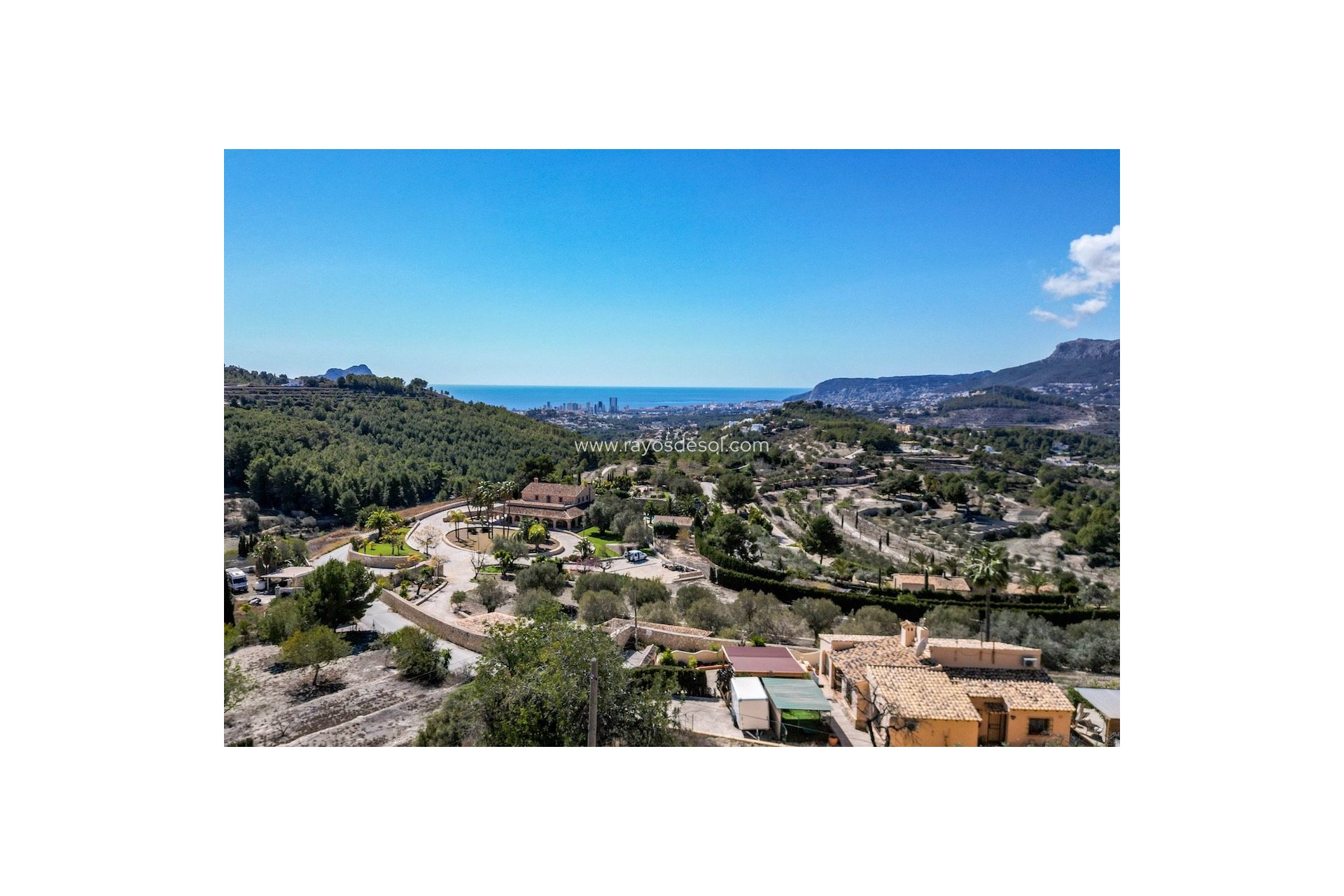 Herverkoop - Landhuis - Finca - Benissa - Partida Llenes