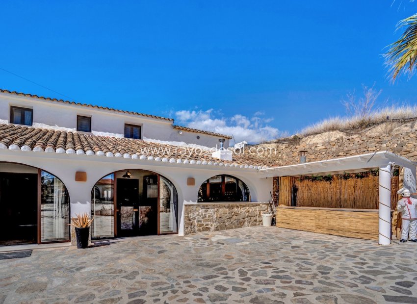 Herverkoop - Landhuis - Finca - Benissa - Partida Llenes