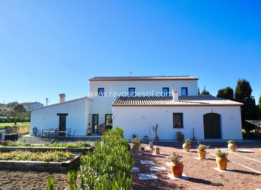 Herverkoop - Landhuis - Finca - Benissa - Partida Paratella