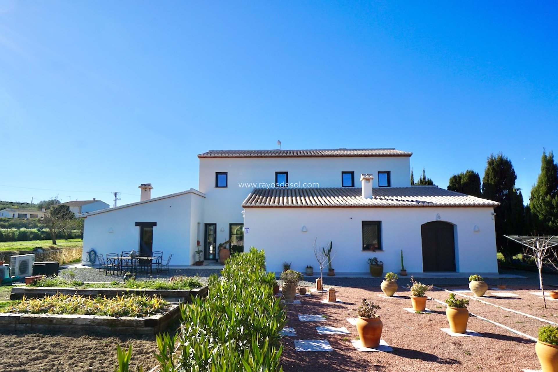 Herverkoop - Landhuis - Finca - Benissa - Partida Paratella