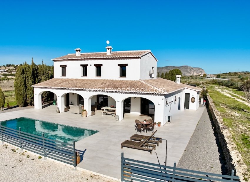 Herverkoop - Landhuis - Finca - Benissa - Partida Paratella