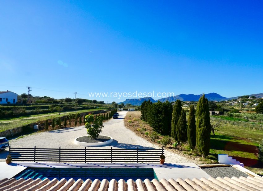 Herverkoop - Landhuis - Finca - Benissa - Partida Paratella