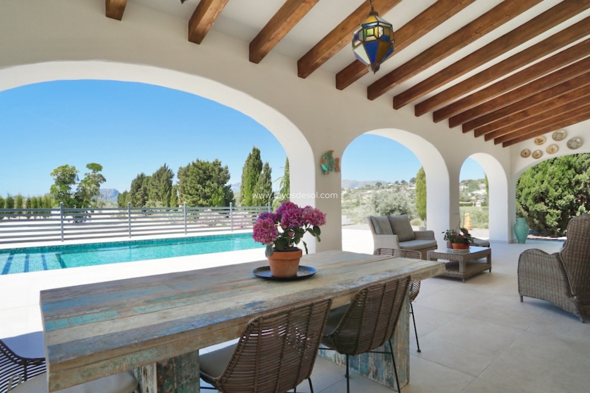 Herverkoop - Landhuis - Finca - Benissa - Partida Paratella