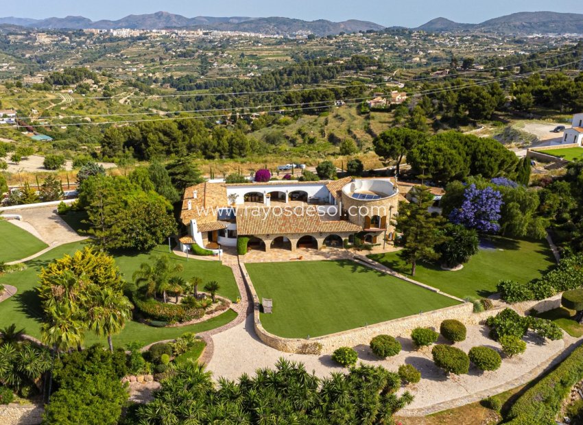 Herverkoop - Landhuis - Finca - Benissa - Pedramala