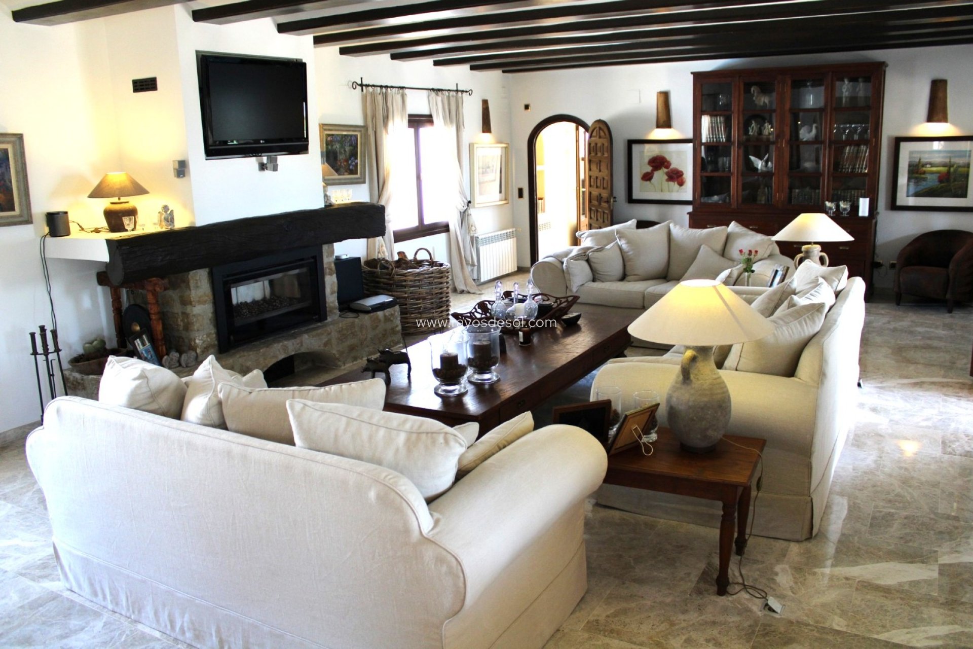 Herverkoop - Landhuis - Finca - Benissa - Pedramala