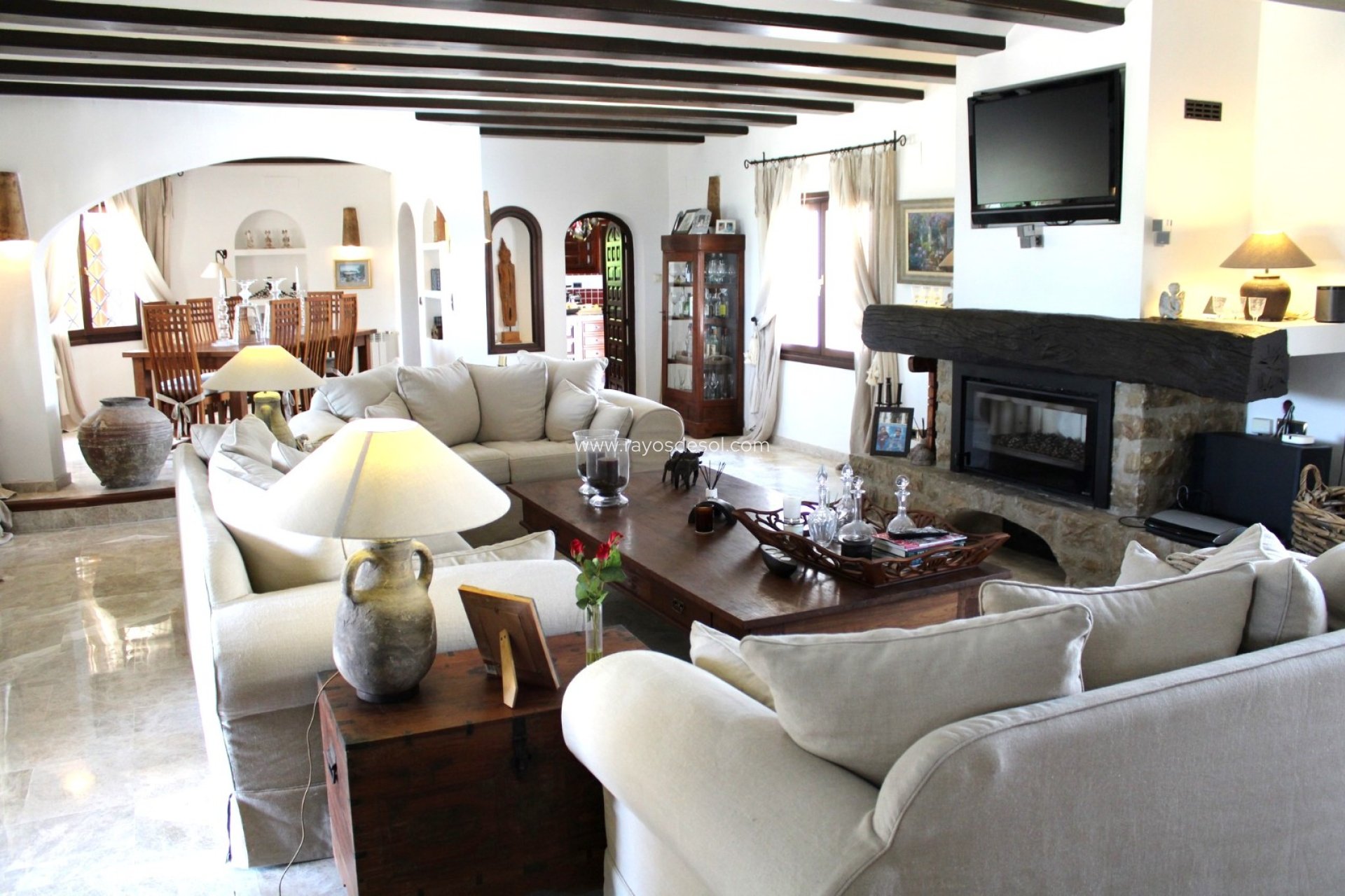 Herverkoop - Landhuis - Finca - Benissa - Pedramala