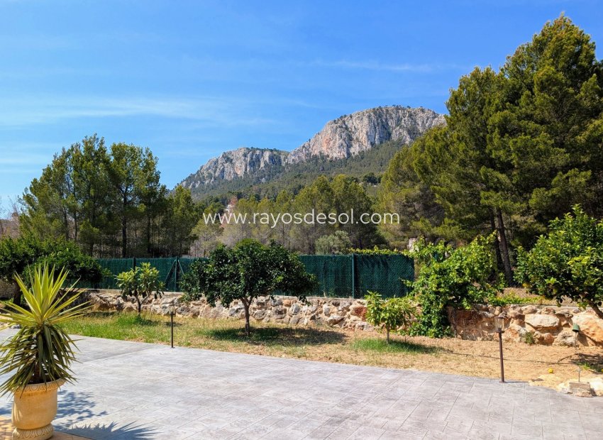 Herverkoop - Landhuis - Finca - Benissa