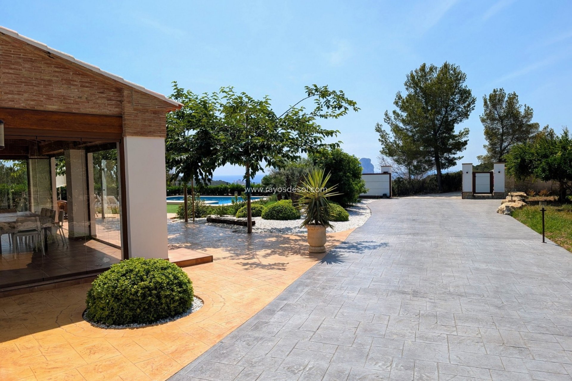 Herverkoop - Landhuis - Finca - Benissa