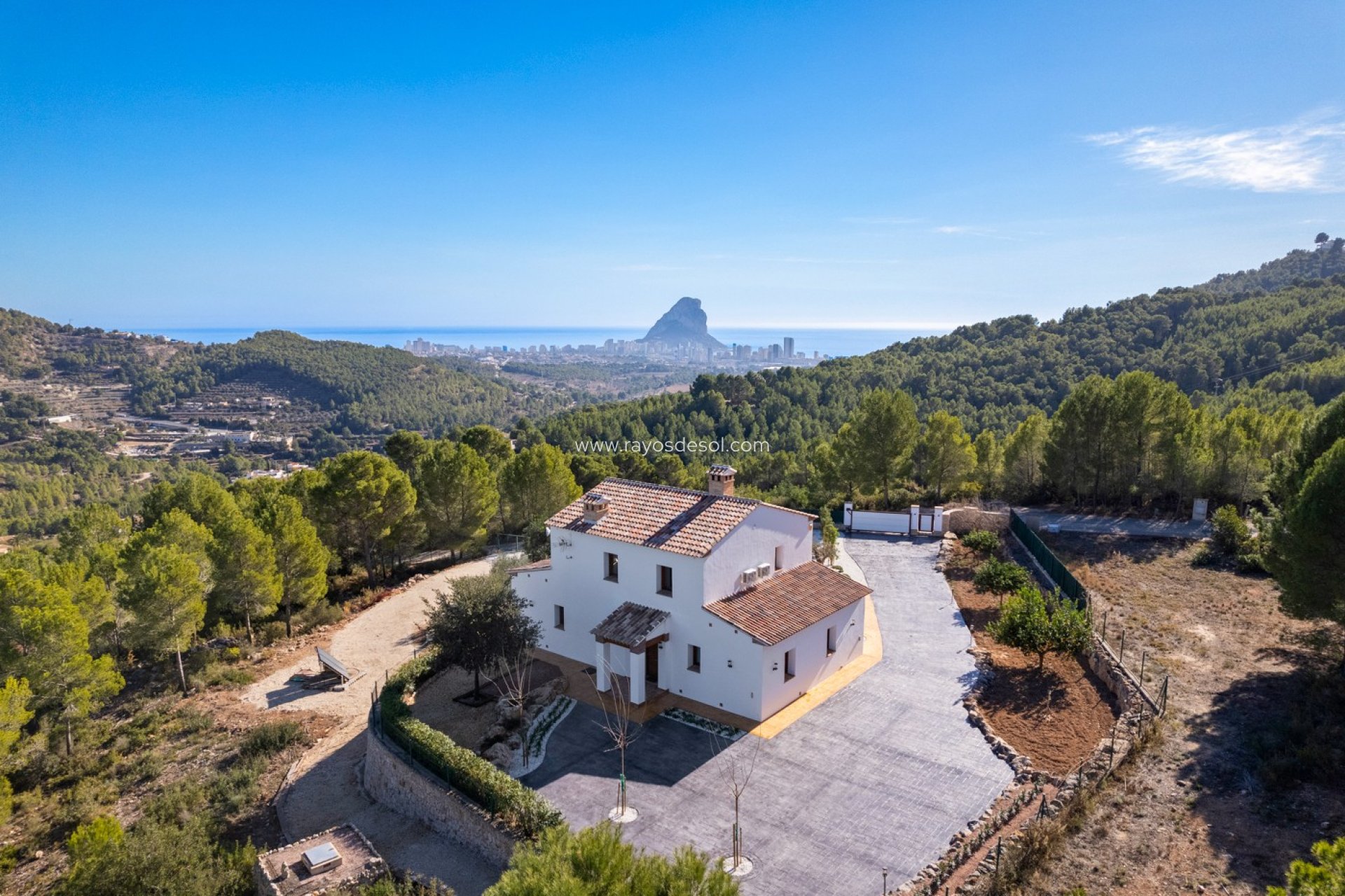 Herverkoop - Landhuis - Finca - Benissa