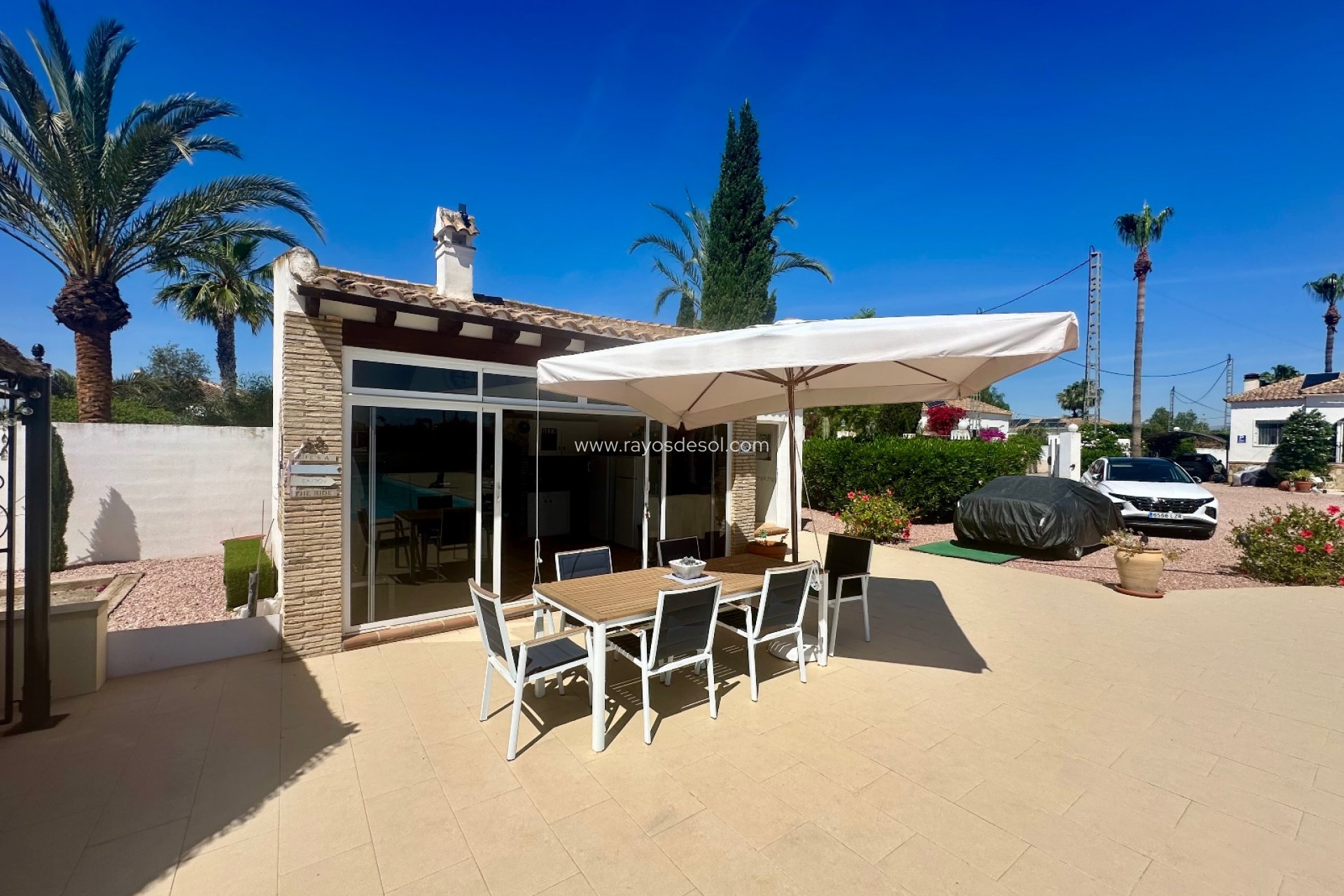 Herverkoop - Landhuis - Finca - Catral