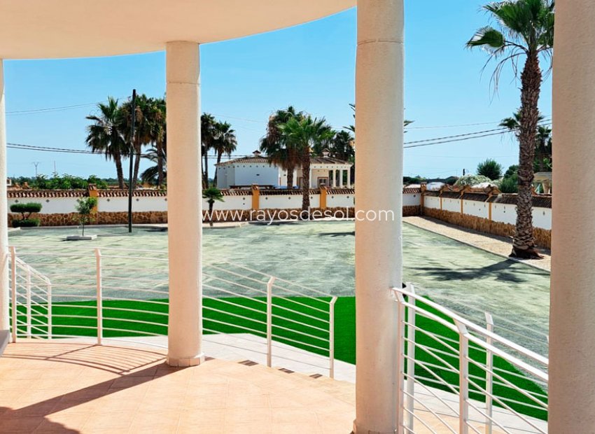 Herverkoop - Landhuis - Finca - Catral