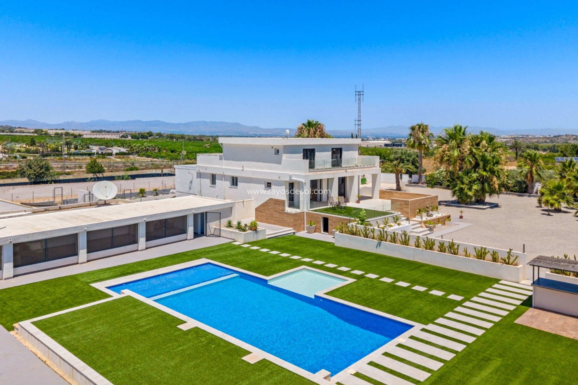 Herverkoop - Landhuis - Finca - Montesinos - La Herrada