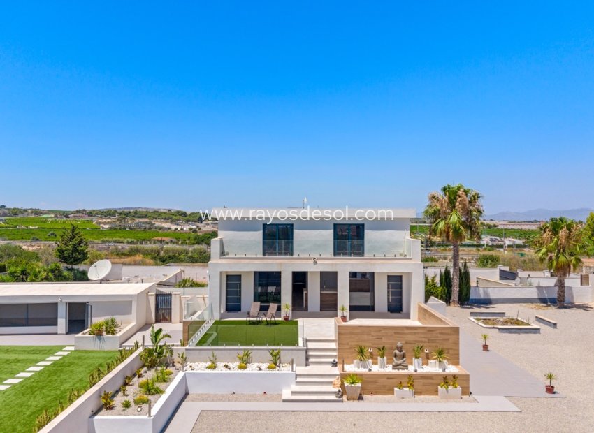 Herverkoop - Landhuis - Finca - Montesinos - La Herrada