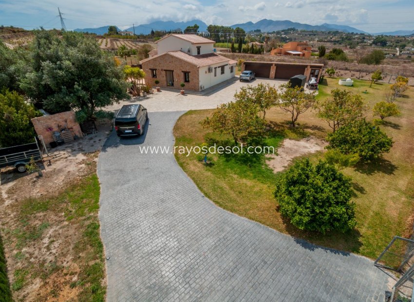 Herverkoop - Landhuis - Finca - Teulada - Zona de la playa