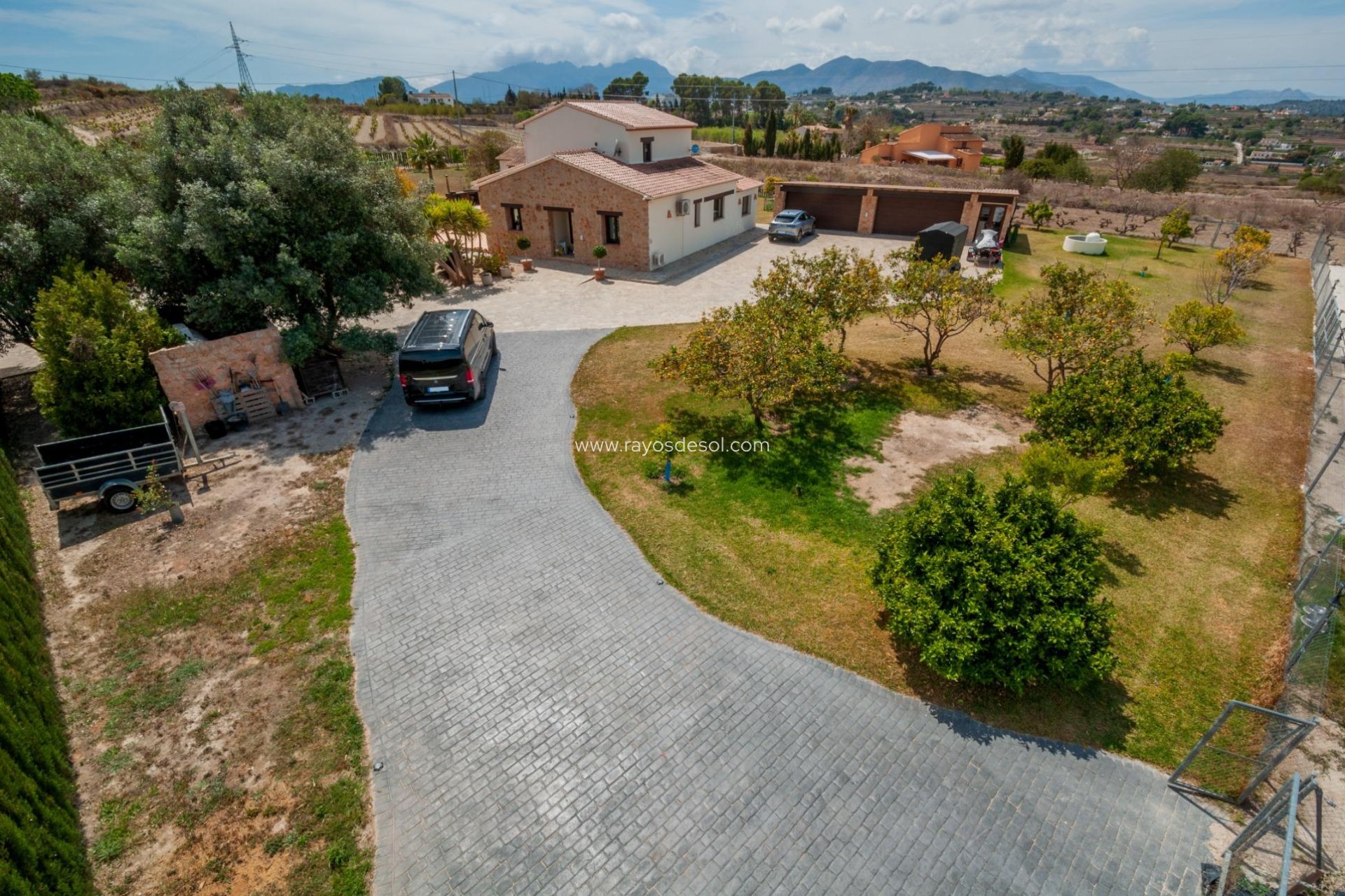 Herverkoop - Landhuis - Finca - Teulada - Zona de la playa