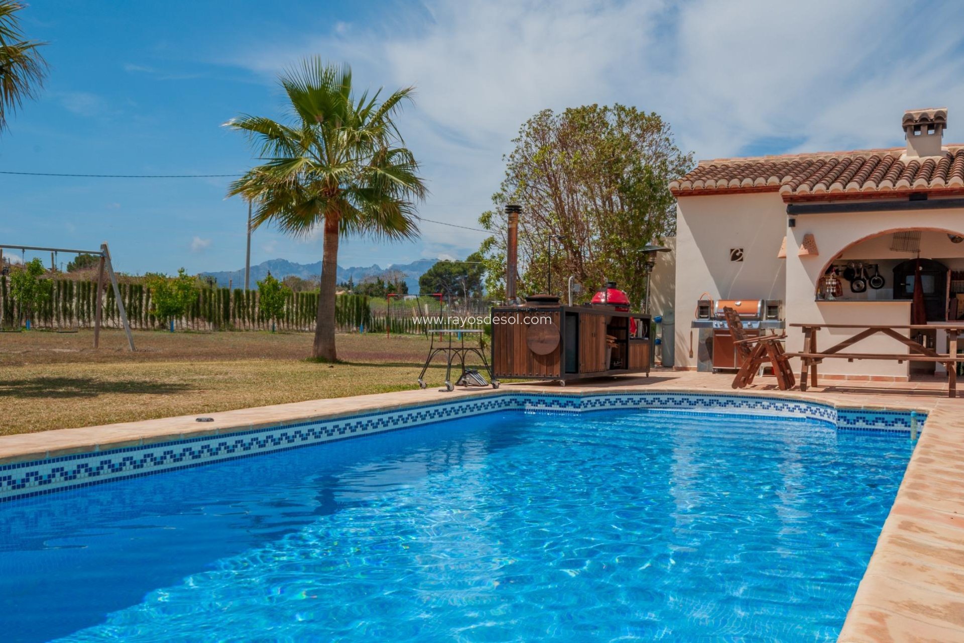 Herverkoop - Landhuis - Finca - Teulada - Zona de la playa