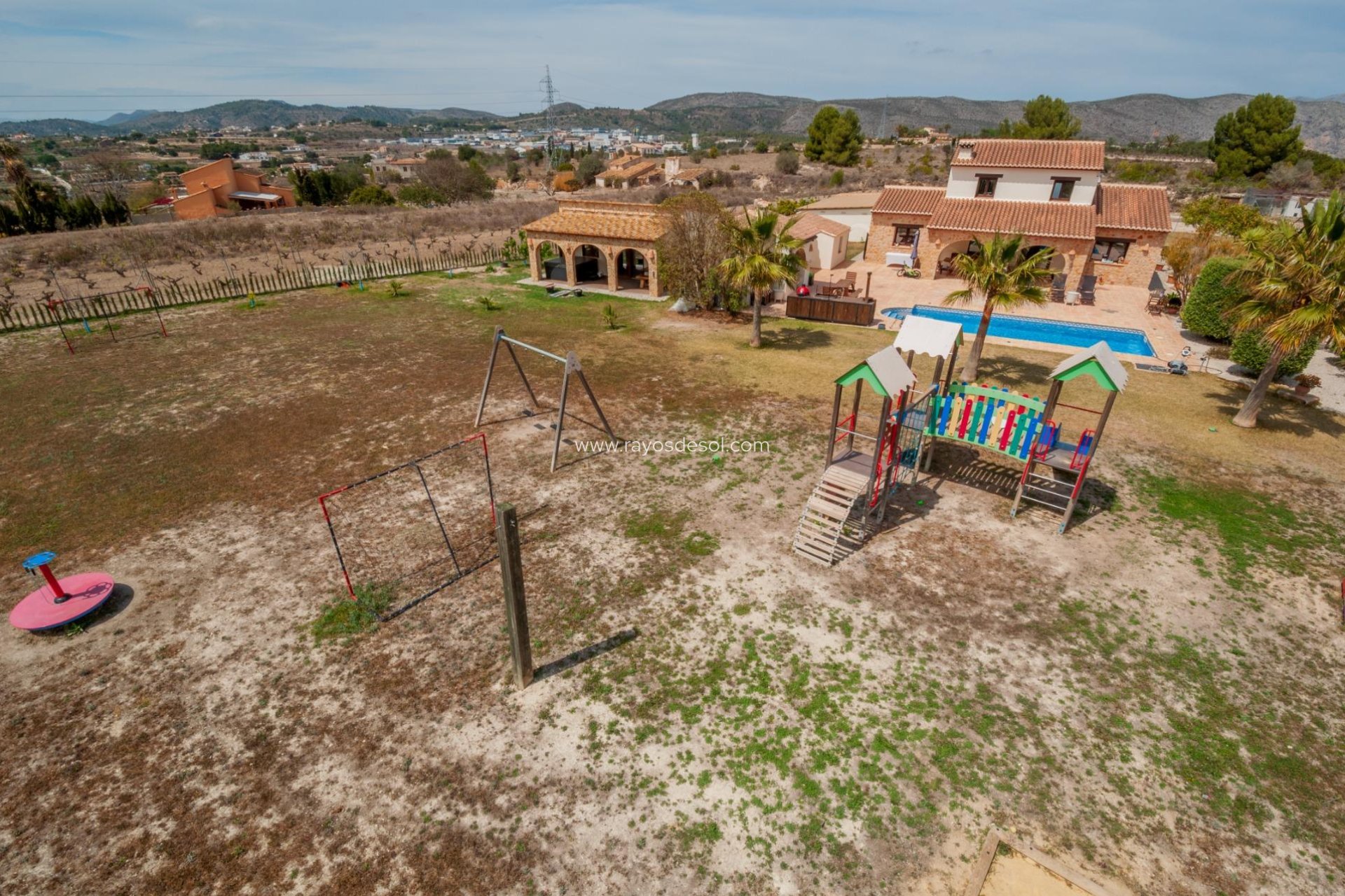 Herverkoop - Landhuis - Finca - Teulada - Zona de la playa