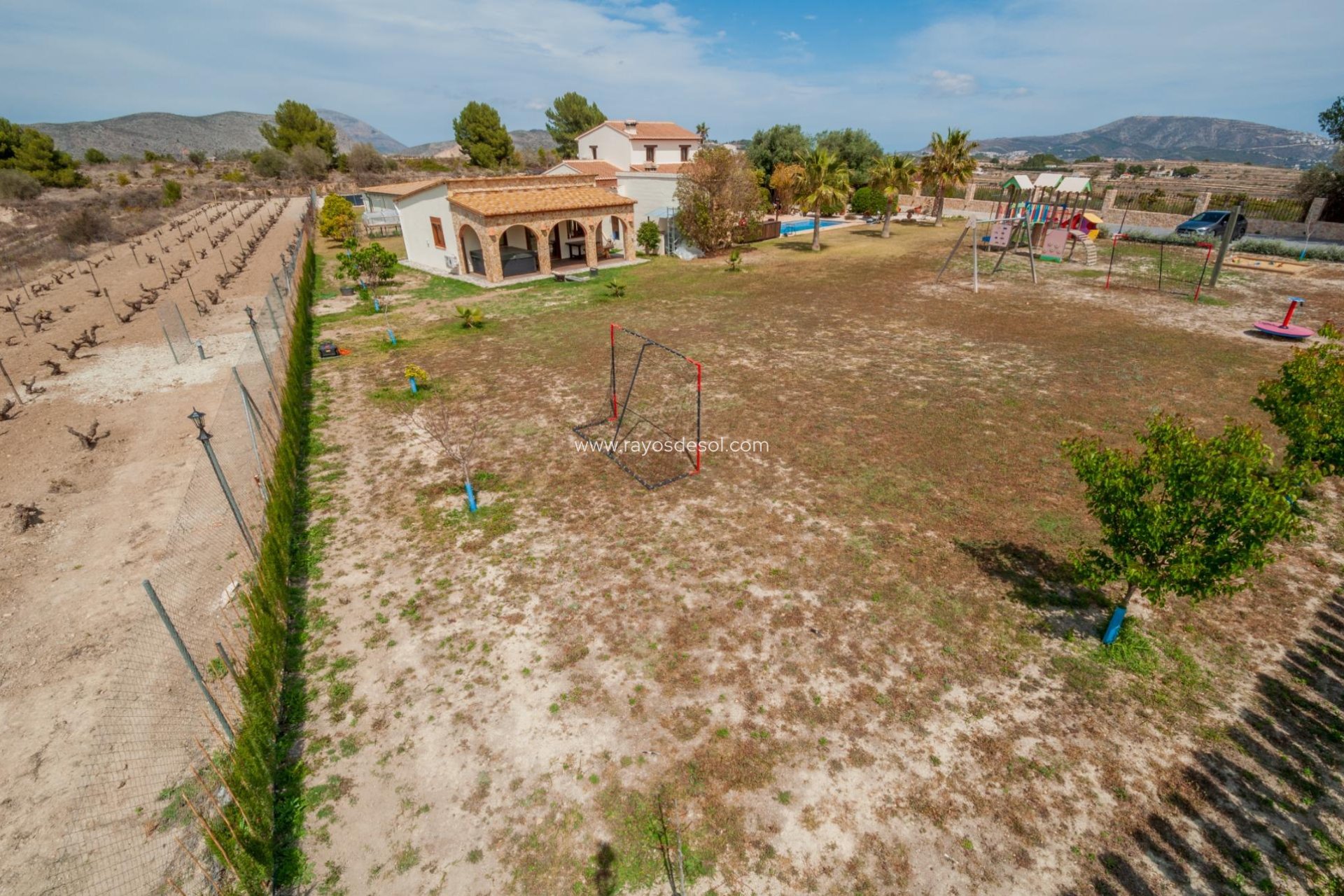 Herverkoop - Landhuis - Finca - Teulada - Zona de la playa