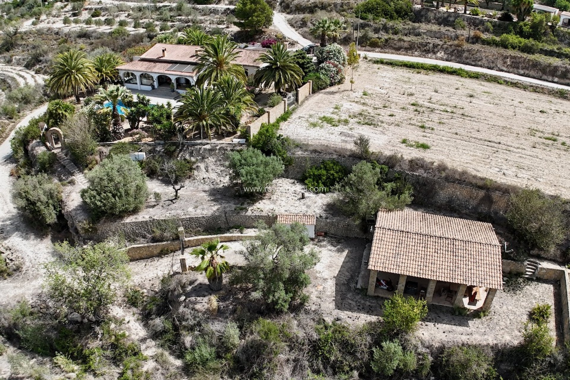 Herverkoop - Landhuizen - Fincas - Benissa - Partida Llenes