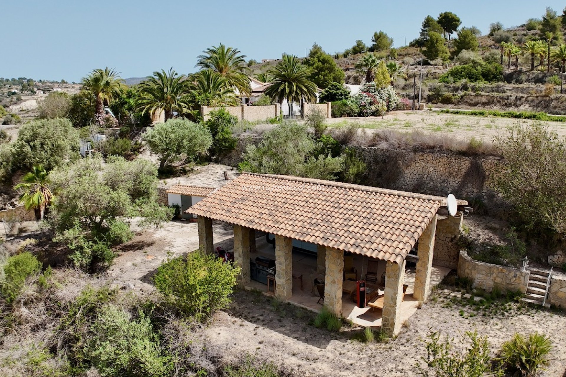 Herverkoop - Landhuizen - Fincas - Benissa - Partida Llenes