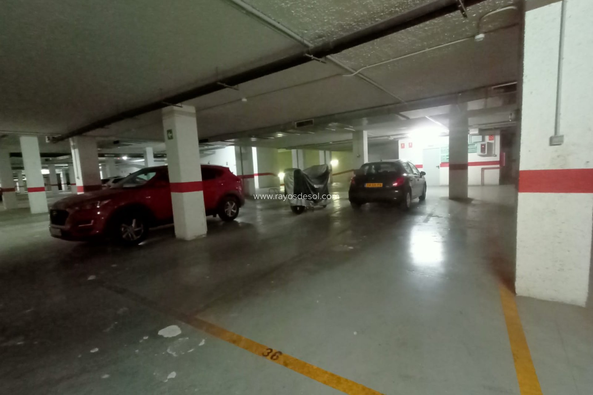 Herverkoop - Parkeerplaats / Garage - Calpe