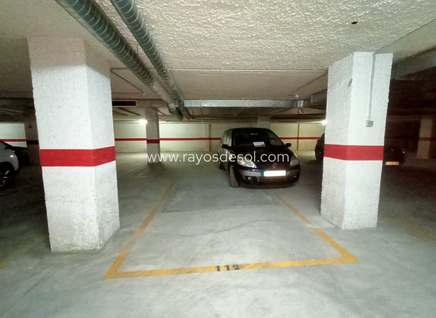 Herverkoop - Parkeerplaats / Garage - Calpe