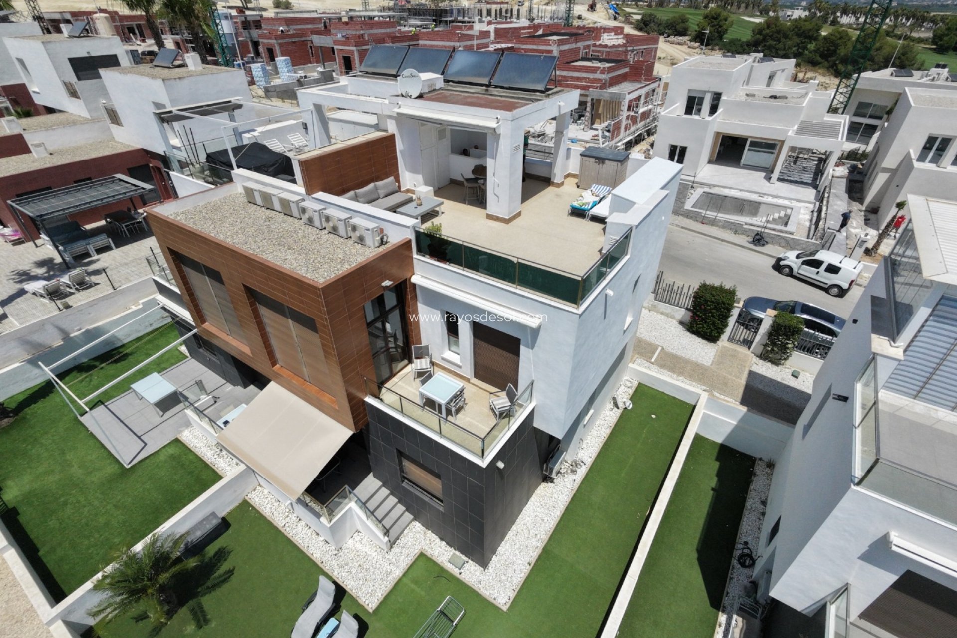Herverkoop - Penthouse - Algorfa - La Finca Golf Resort