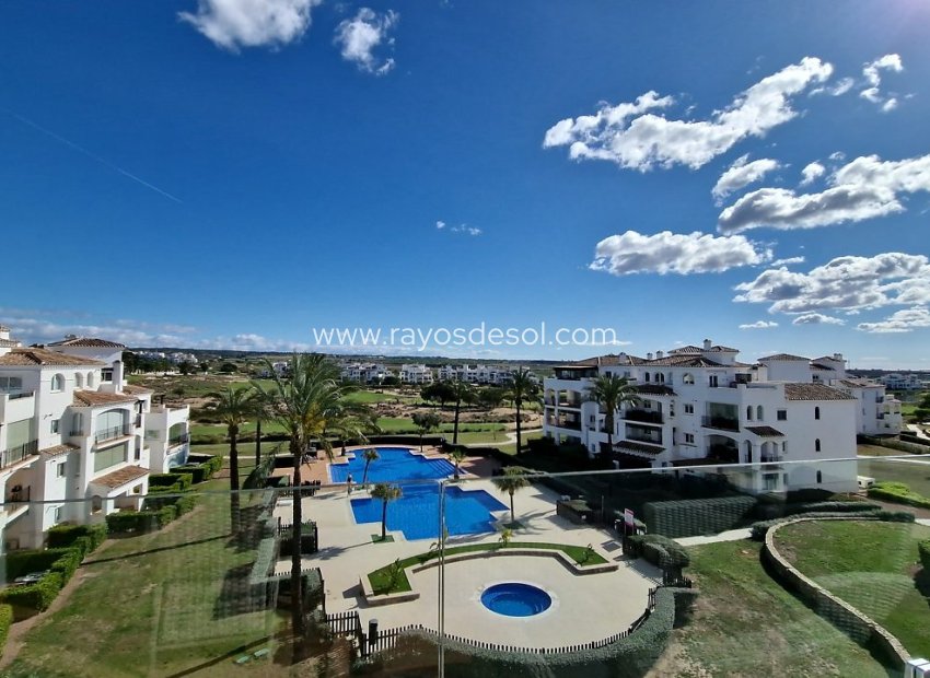 Herverkoop - Penthouse - Hacienda Riquelme Golf Resort
