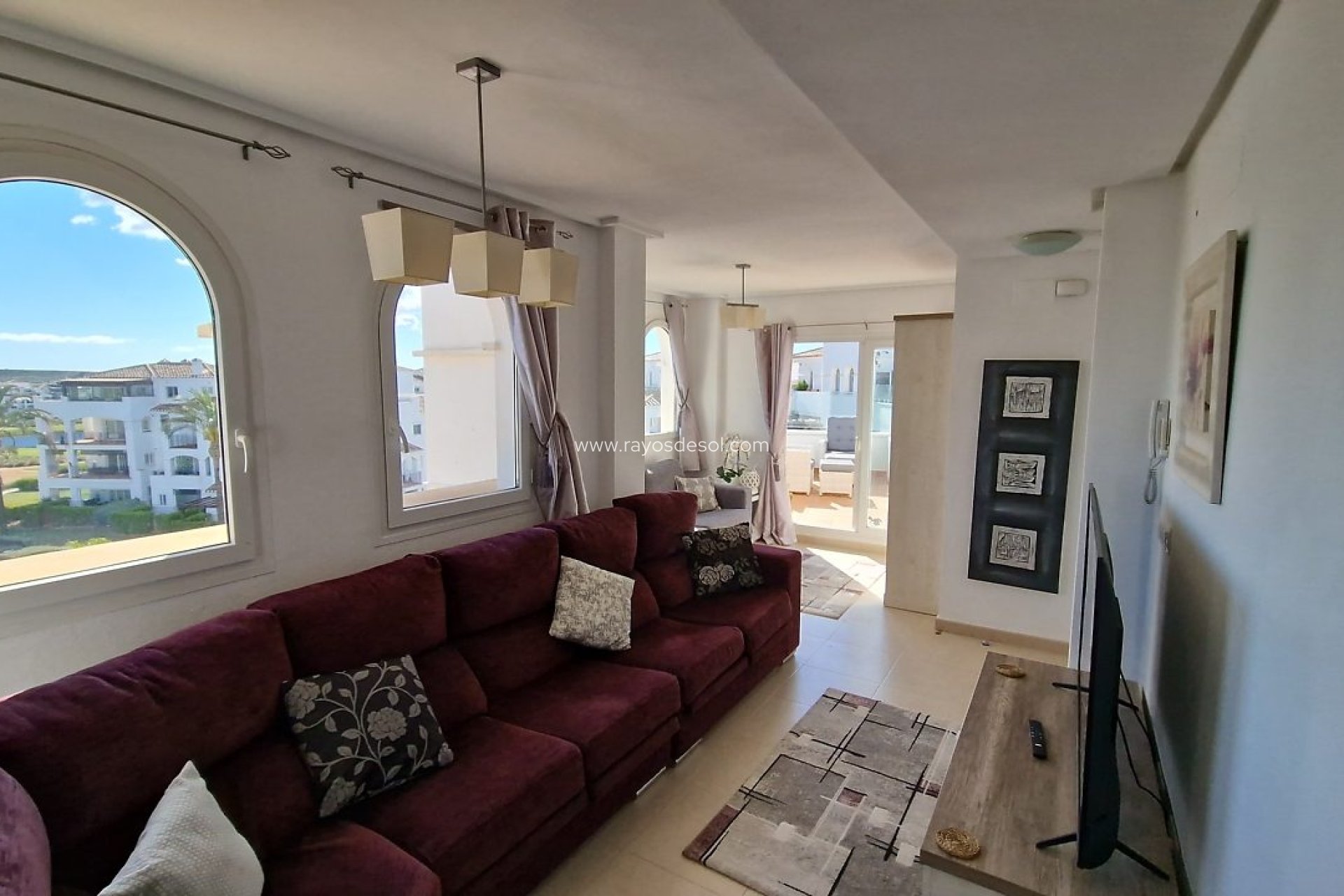 Herverkoop - Penthouse - Hacienda Riquelme Golf Resort