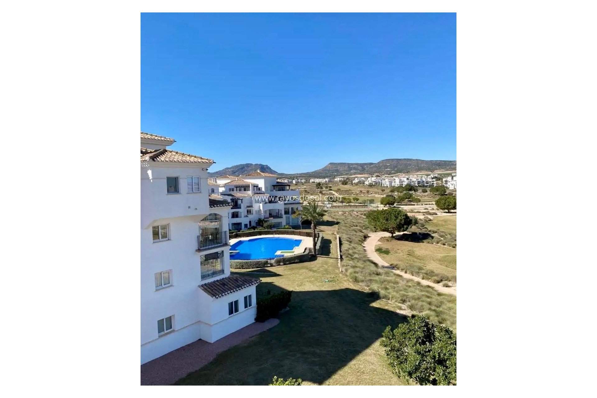 Herverkoop - Penthouse - Hacienda Riquelme Golf Resort