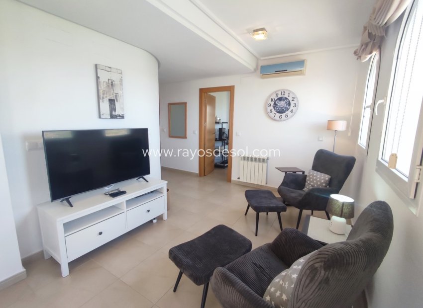 Herverkoop - Penthouse - Hacienda Riquelme Golf Resort