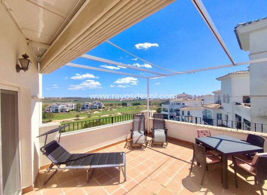 Herverkoop - Penthouse - Hacienda Riquelme Golf Resort