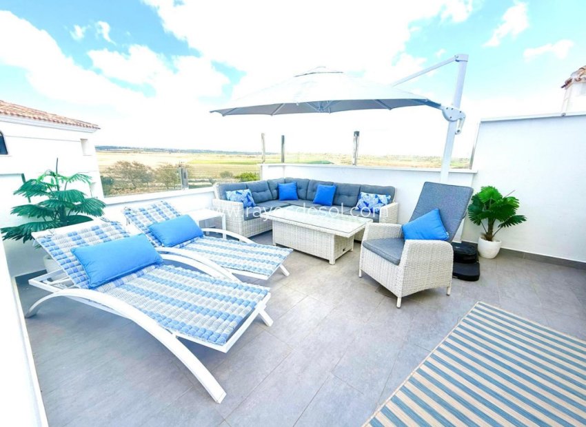 Herverkoop - Penthouse - Hacienda Riquelme Golf Resort