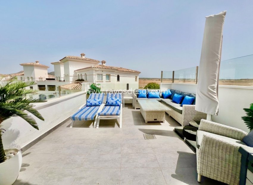 Herverkoop - Penthouse - Hacienda Riquelme Golf Resort