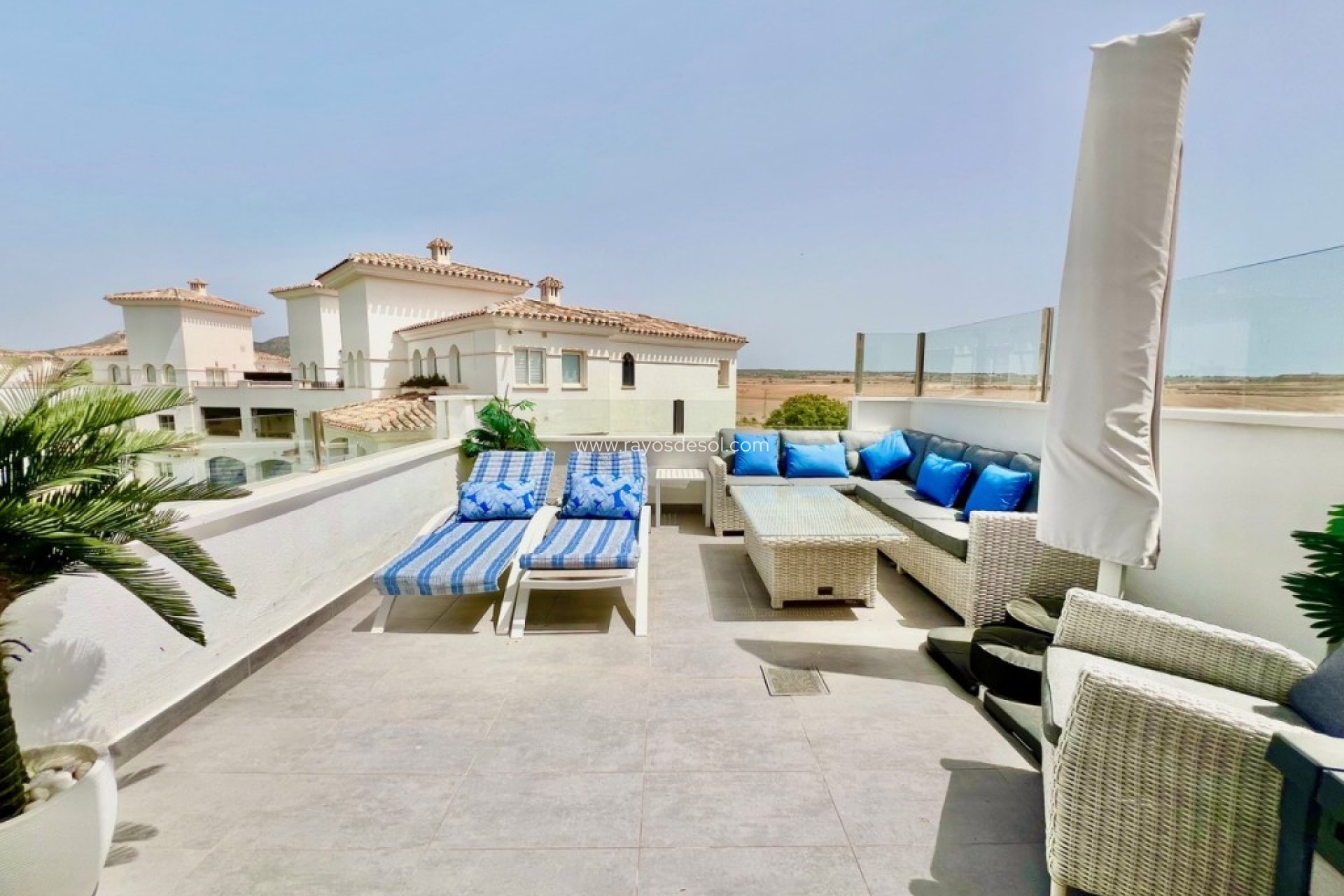 Herverkoop - Penthouse - Hacienda Riquelme Golf Resort