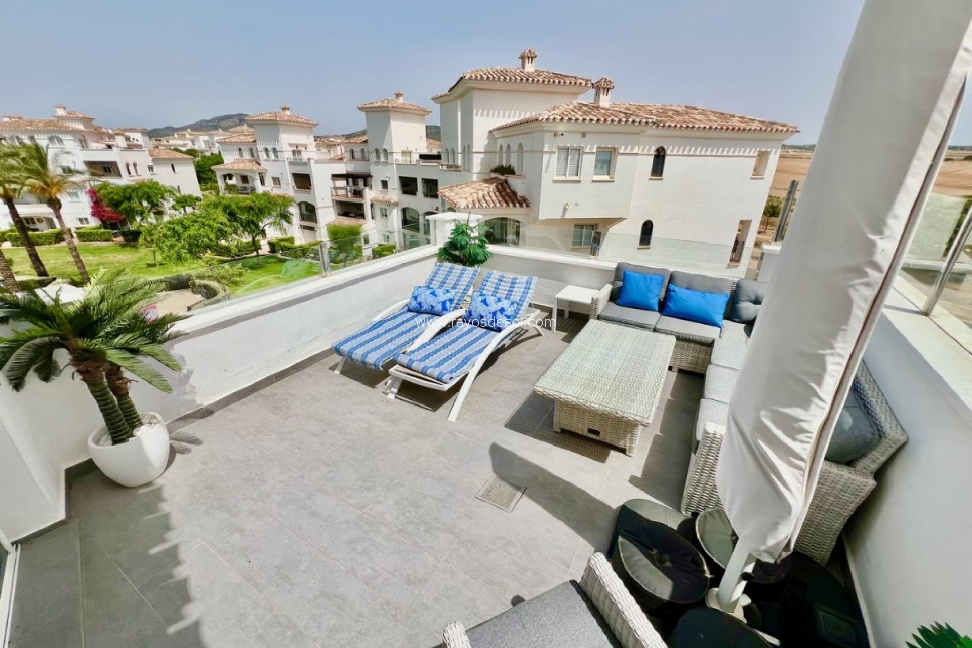 Herverkoop - Penthouse - Hacienda Riquelme Golf Resort