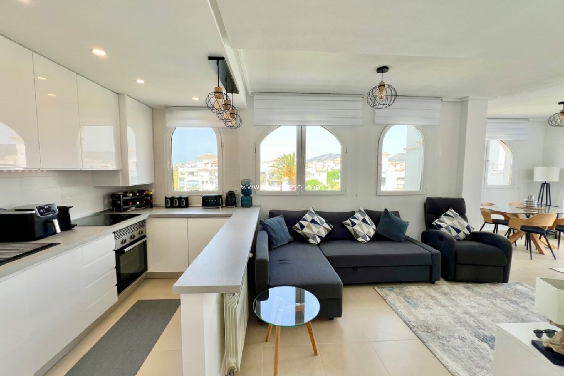 Herverkoop - Penthouse - Hacienda Riquelme Golf Resort