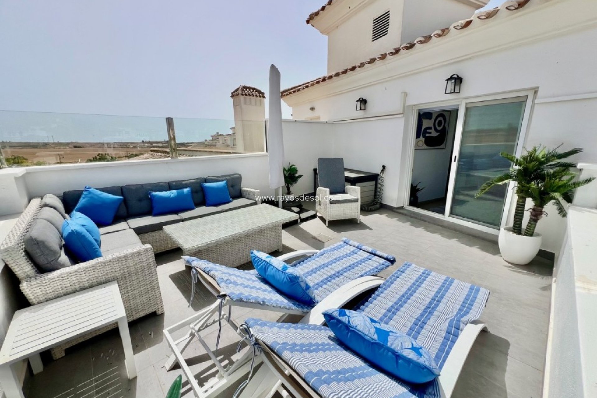 Herverkoop - Penthouse - Hacienda Riquelme Golf Resort