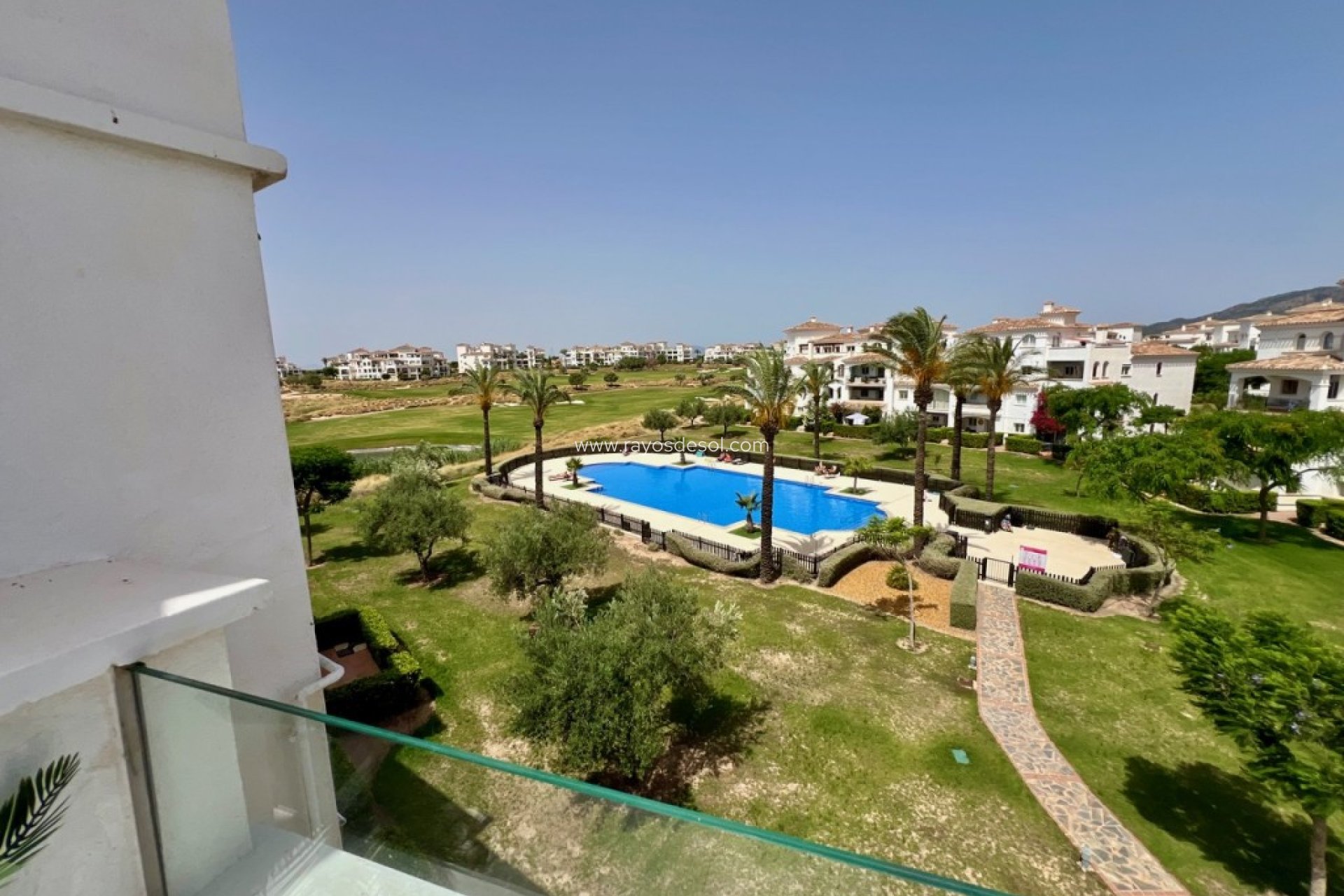 Herverkoop - Penthouse - Hacienda Riquelme Golf Resort