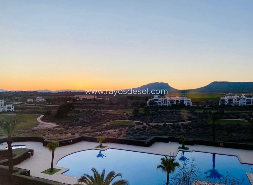 Herverkoop - Penthouse - Hacienda Riquelme Golf Resort