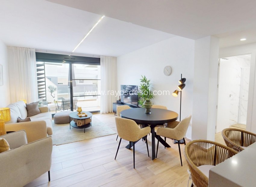 Herverkoop - Penthouse - Los Alcazares