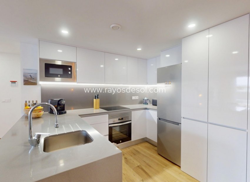 Herverkoop - Penthouse - Los Alcazares