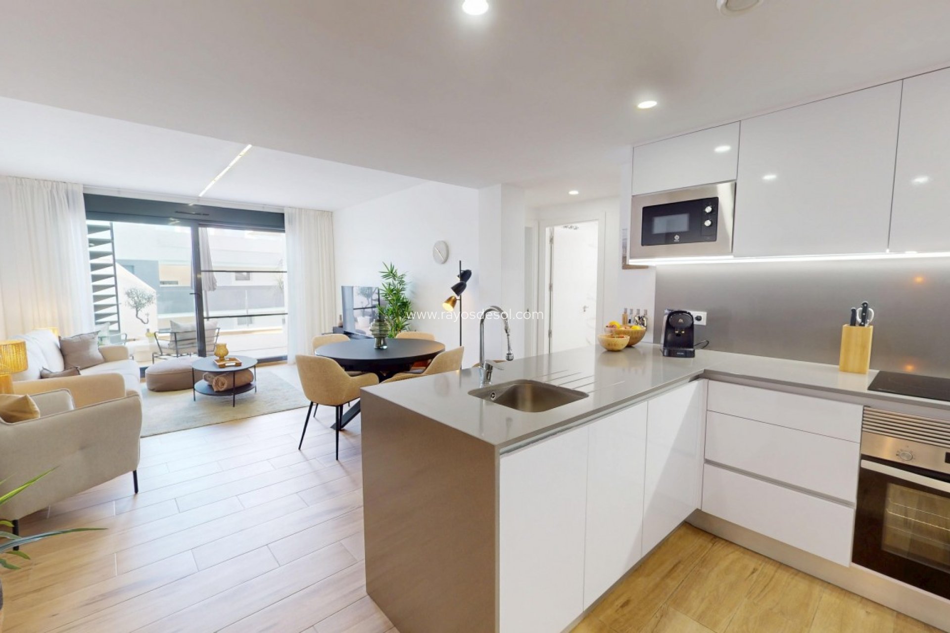 Herverkoop - Penthouse - Los Alcazares