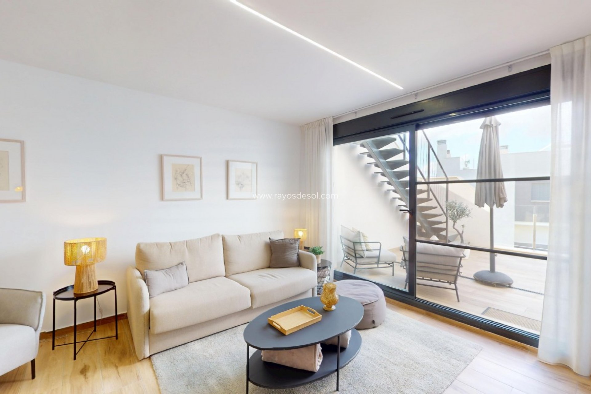 Herverkoop - Penthouse - Los Alcazares