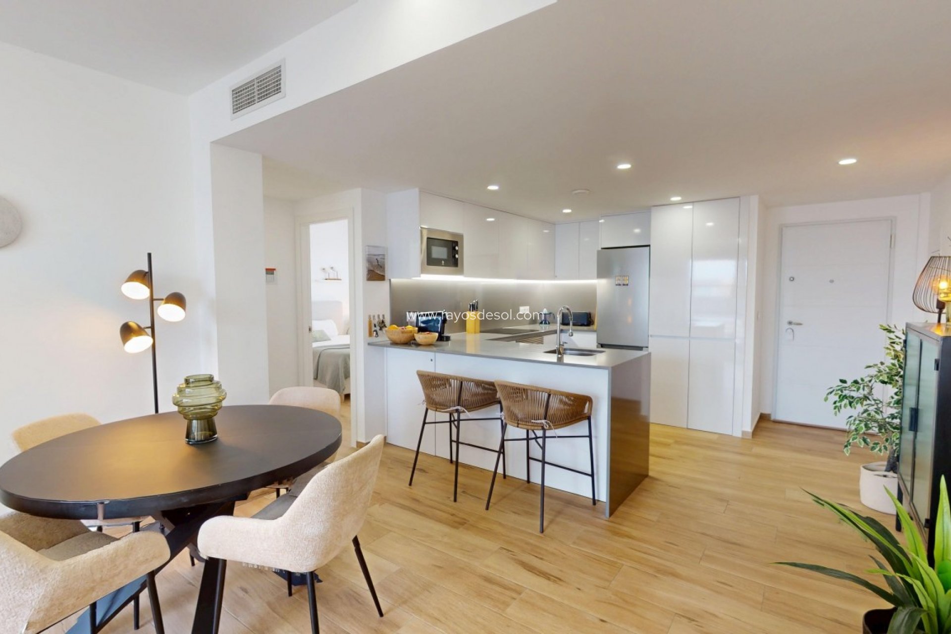 Herverkoop - Penthouse - Los Alcazares